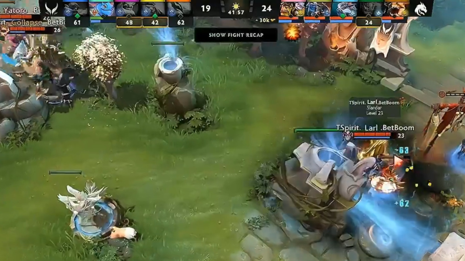 XG第一局不敌Spirit，感觉这版本GA也太变态了，当然莫莫哥的puck也有点