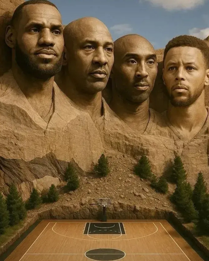 严格意义来说，单论影响力，NBA联盟篮球总统山当属这四位？会不会感到意外？1