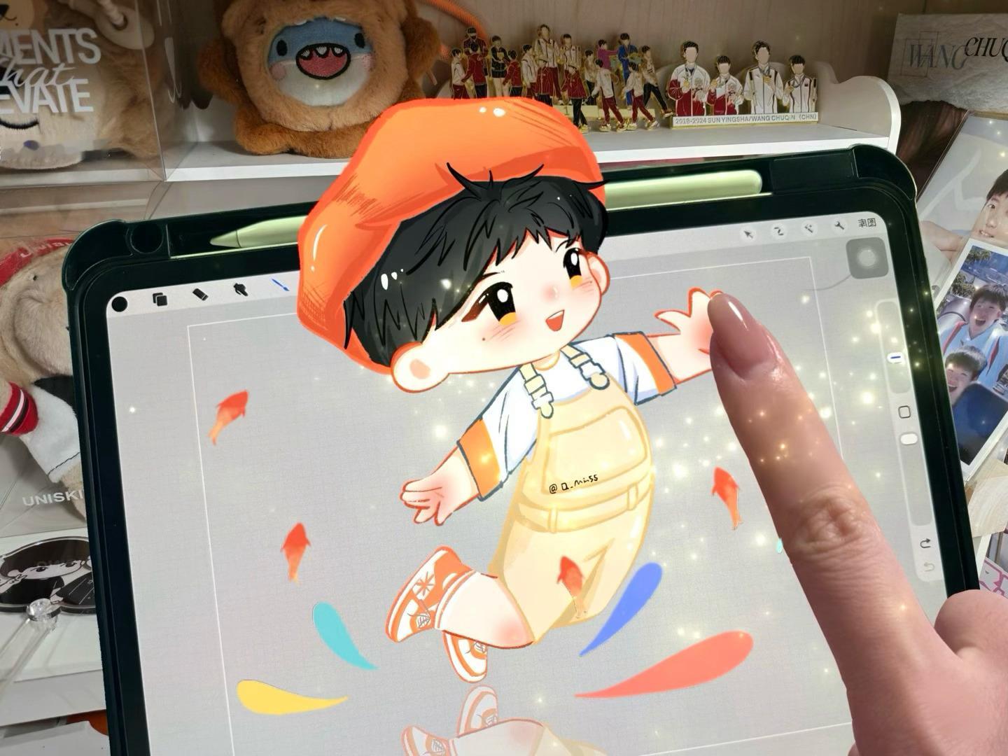 盖好章了哦！25岁的孙颖莎要超级超级超级幸福！​​​​