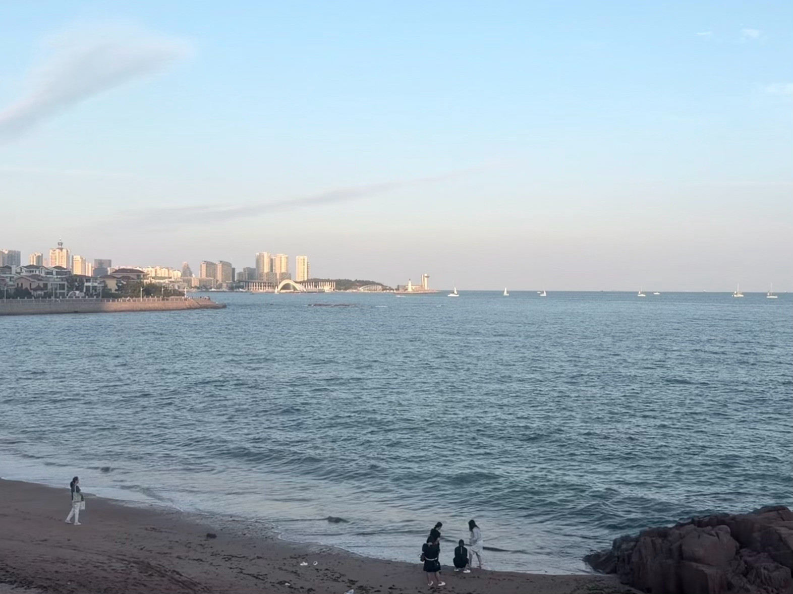 去青岛看大海​​​
