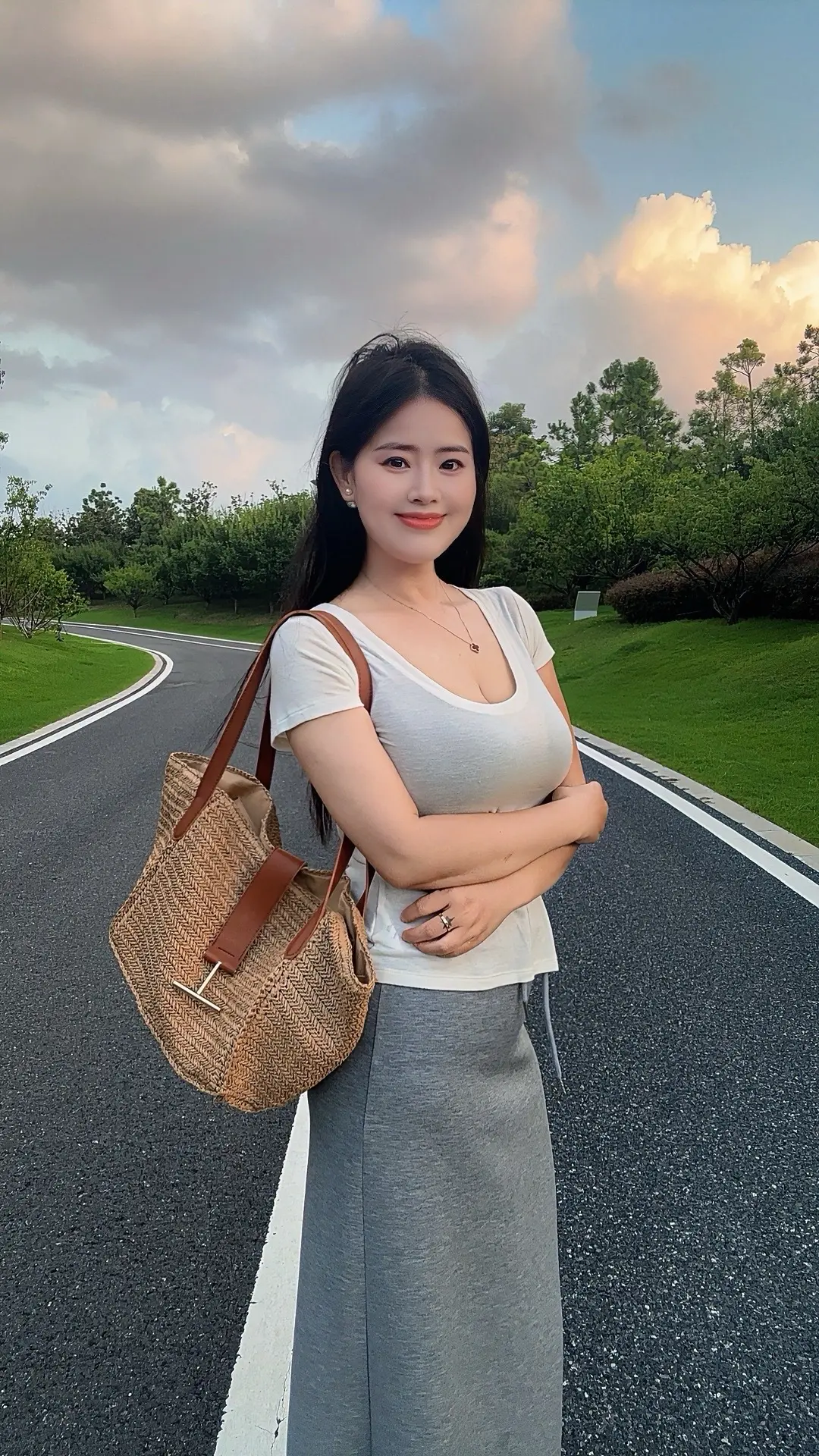 做一个温润明朗的女子，常怀笑意，心向暖阳。看淡世间琐碎，接纳日常得失...