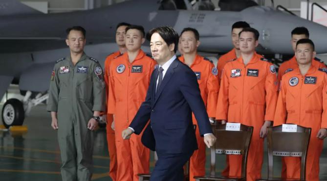 美国还是想对我们打台湾牌！美国国务院发言人7月17日重申，“赖清德过境美国符合以