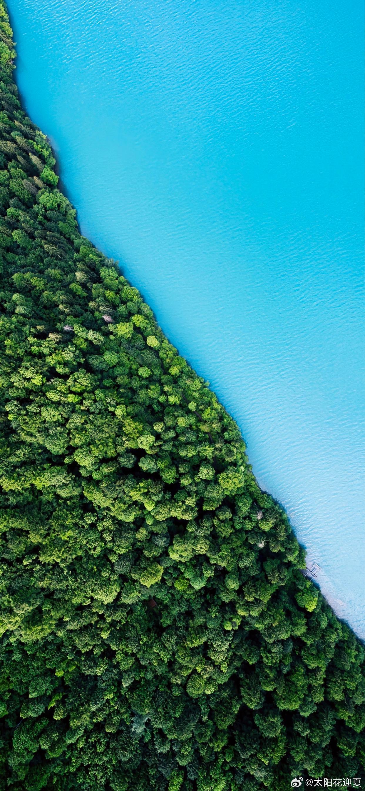 赴一场蓝色山海之约，晚风与海浪，皆是温柔～