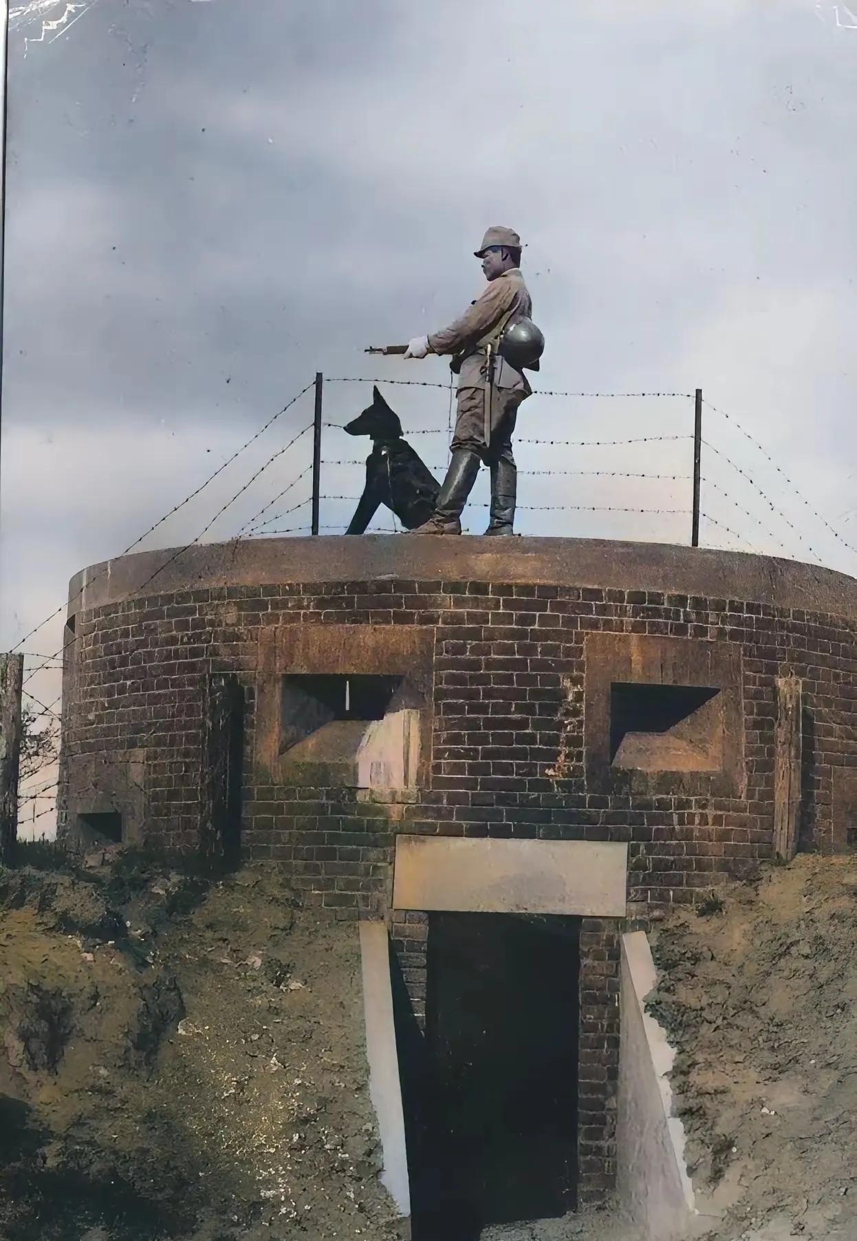 以前看抗战剧，一个鬼子一只狗就横行村里的情节，起初还觉得夸张，后来才知道这在当时