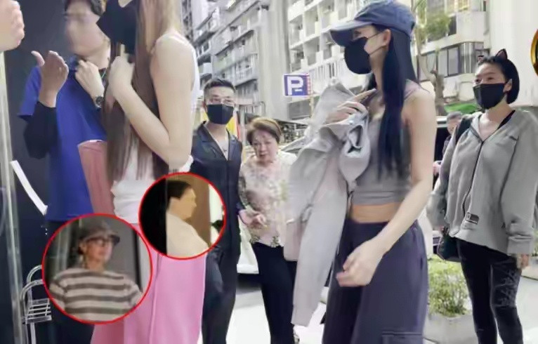 具俊晔携S妈与小S全家聚餐，散场后他送S妈回家，聊到深夜才离开