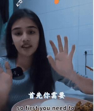 请注意，印度对我们发起了糖衣炮弹，用上了美人计，最近刷到很多印度美女手抓饭的视频