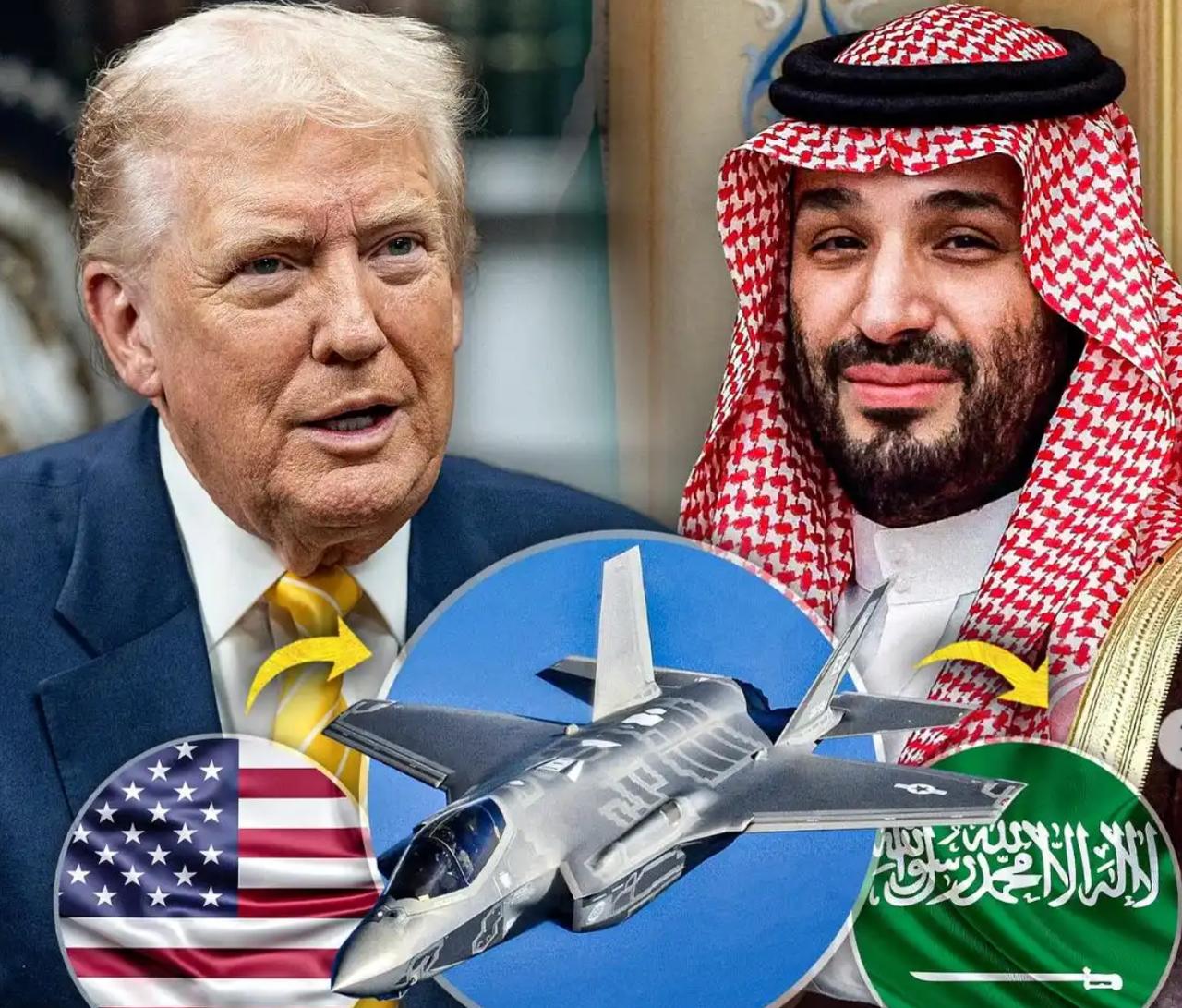 F-35，沙特真买到了？目前，沙特购买美国48架F-35，已经获得了美国国务