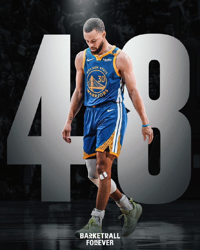 打几分？本赛季至今的库里：——场均出战31.3分——轰下29.6分3.7篮