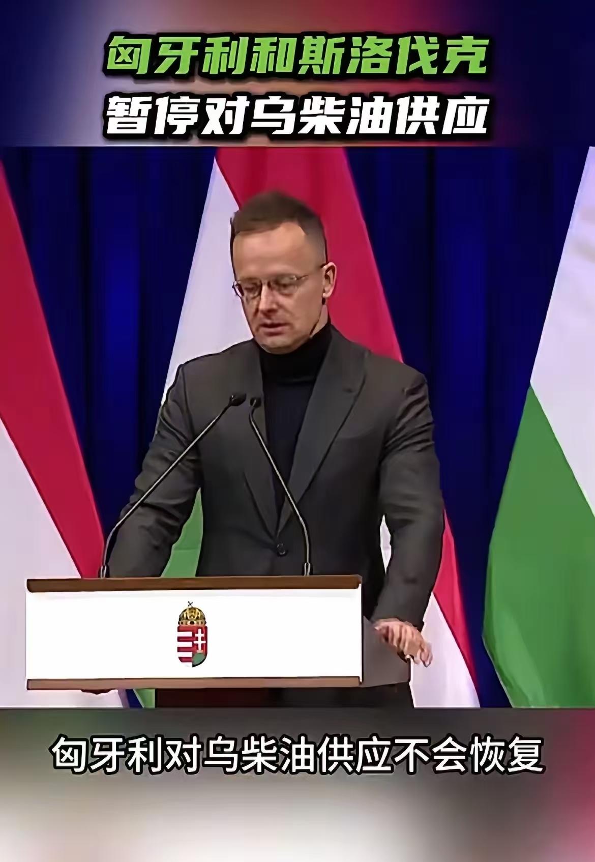 匈牙利和斯洛伐克的“报复”降临。2月18日，匈牙利外长西雅尔多在政府会议结束后