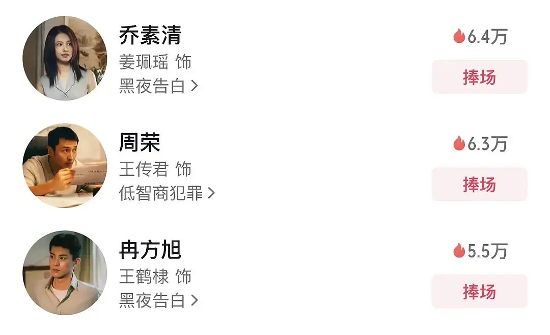 黑夜告白王鹤棣这是被n番姜佩瑶掀桌了吗？