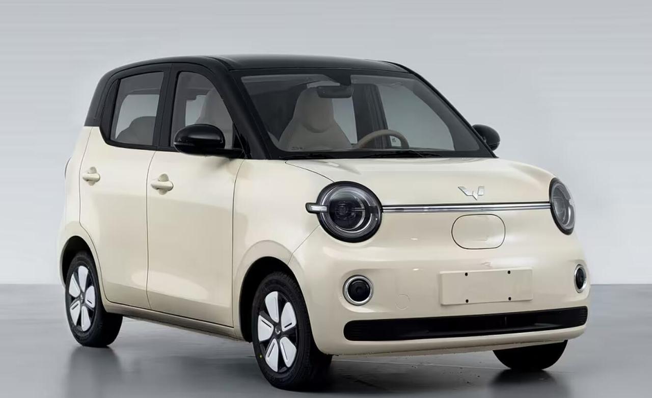 经典系列的更新也没落下，第五代宏光MINIEV继续坚守微型电动车市场，两门版和