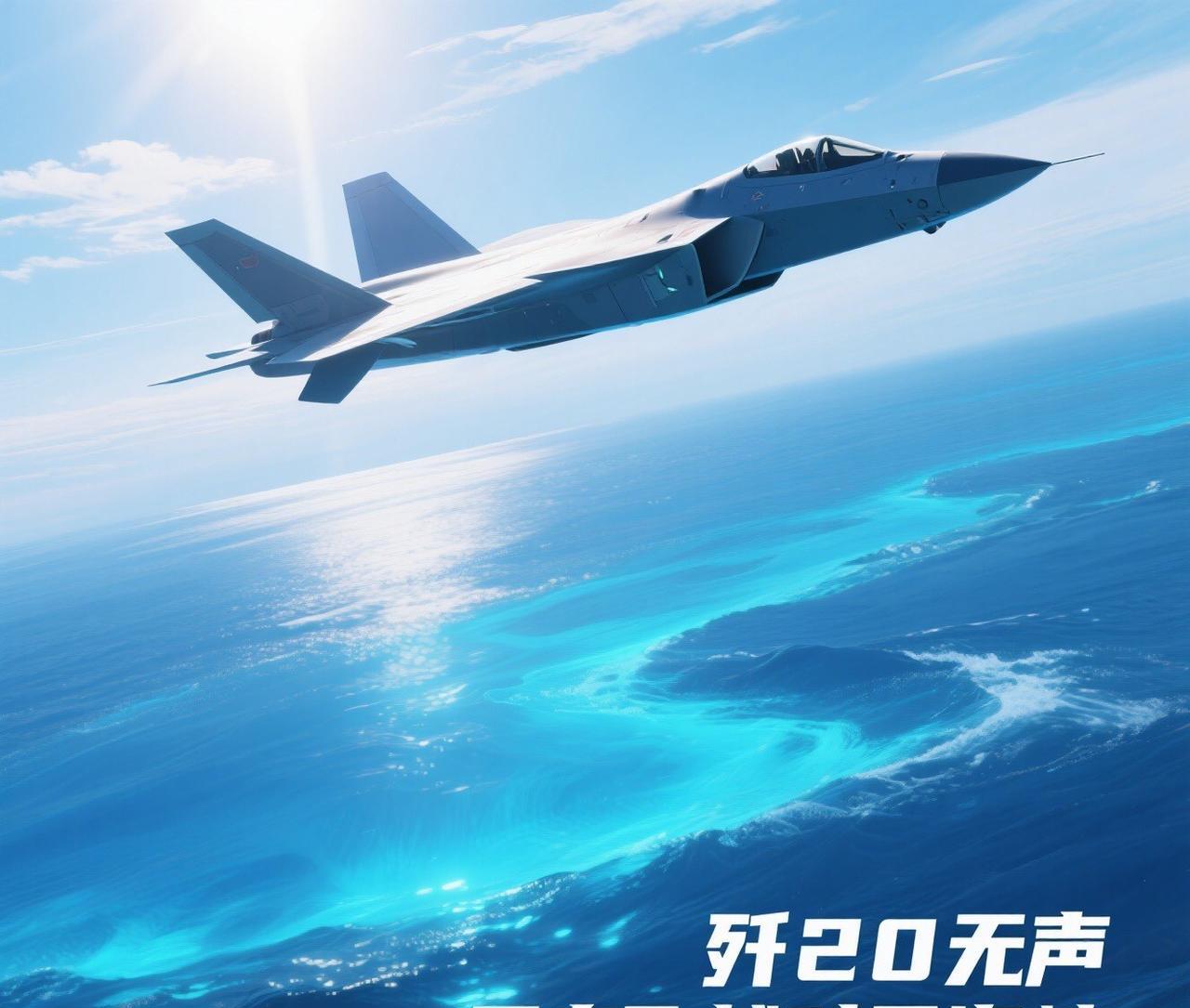 歼-20无声无息的穿越对马海峡，日美雷达毫无察觉，令其震惊不已据央视报道，空军