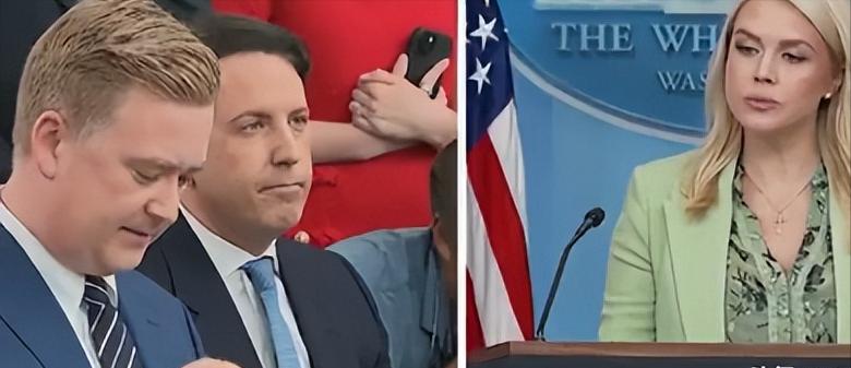 真相再也藏不住了。面对聚集的白宫记者团长枪短炮，这位代表全球第一强国的新闻发言人