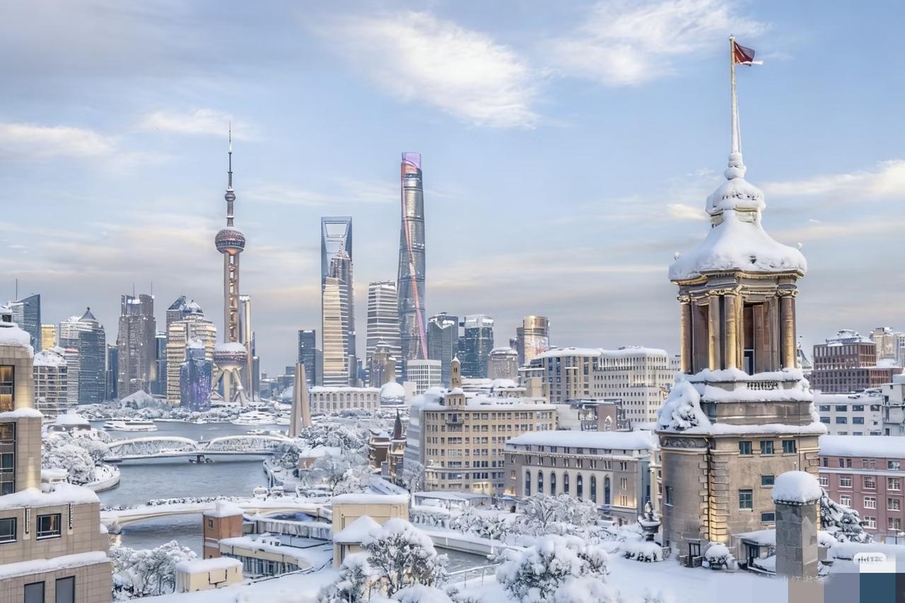 假如上海在东北，就上海这个建筑的防冻能力，能抗住吗[捂脸哭][捂脸哭]