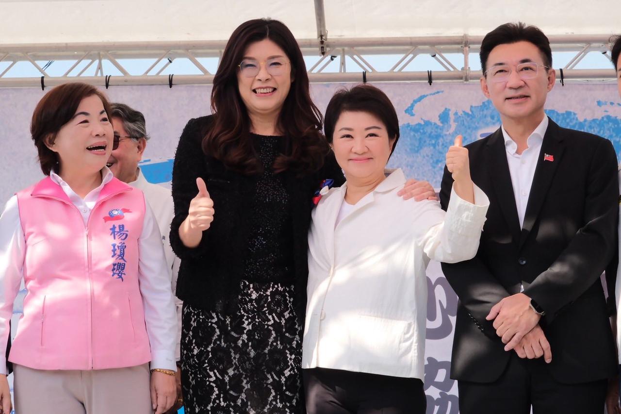 国民党台中市长人选协商破局　资深媒体人：郑丽文、卢秀燕都不想当坏人梅花新闻网