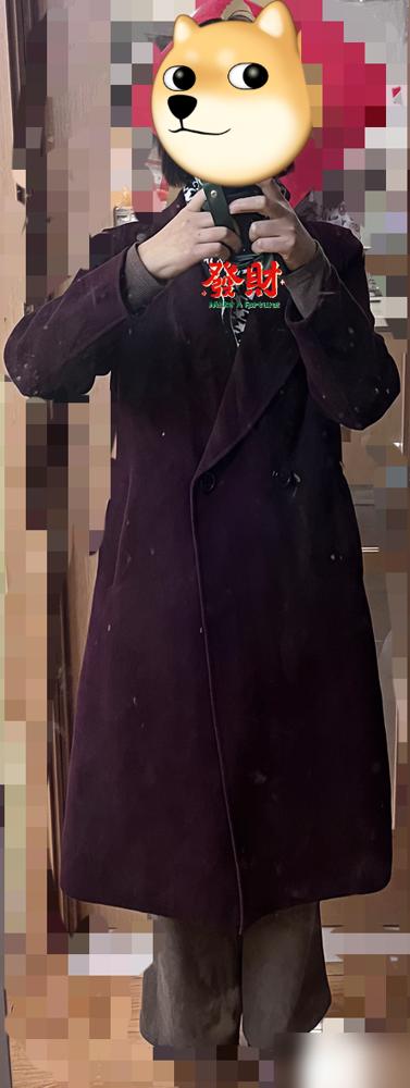 家人们，这种捡到宝的感觉谁懂啊？​本来有件大衣准备扔了，7年前1500多买的