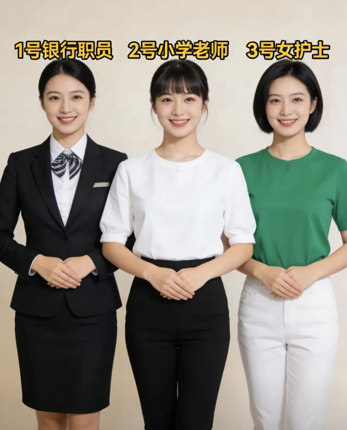 假如让你选一个当女朋友，你会选谁？[呲牙笑]
