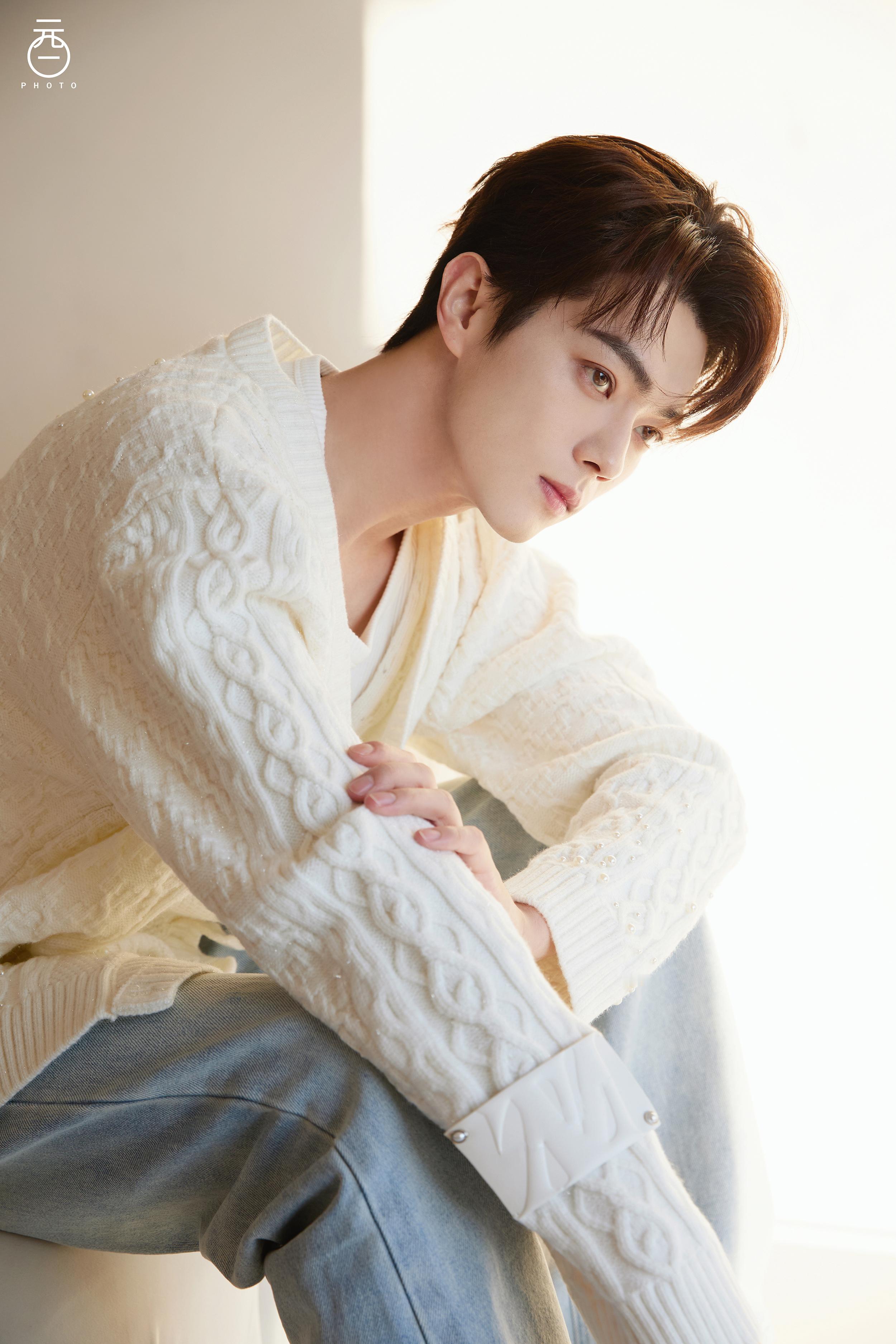 温柔如冬日暖阳🌤️我拍摄的许凯许凯摄影