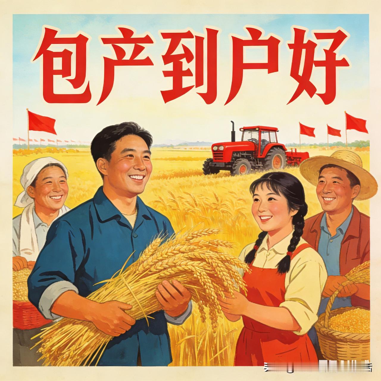 为何包产到户比大集体更适合农民发家致富？以前搞农村大集体，最大的问题就是干