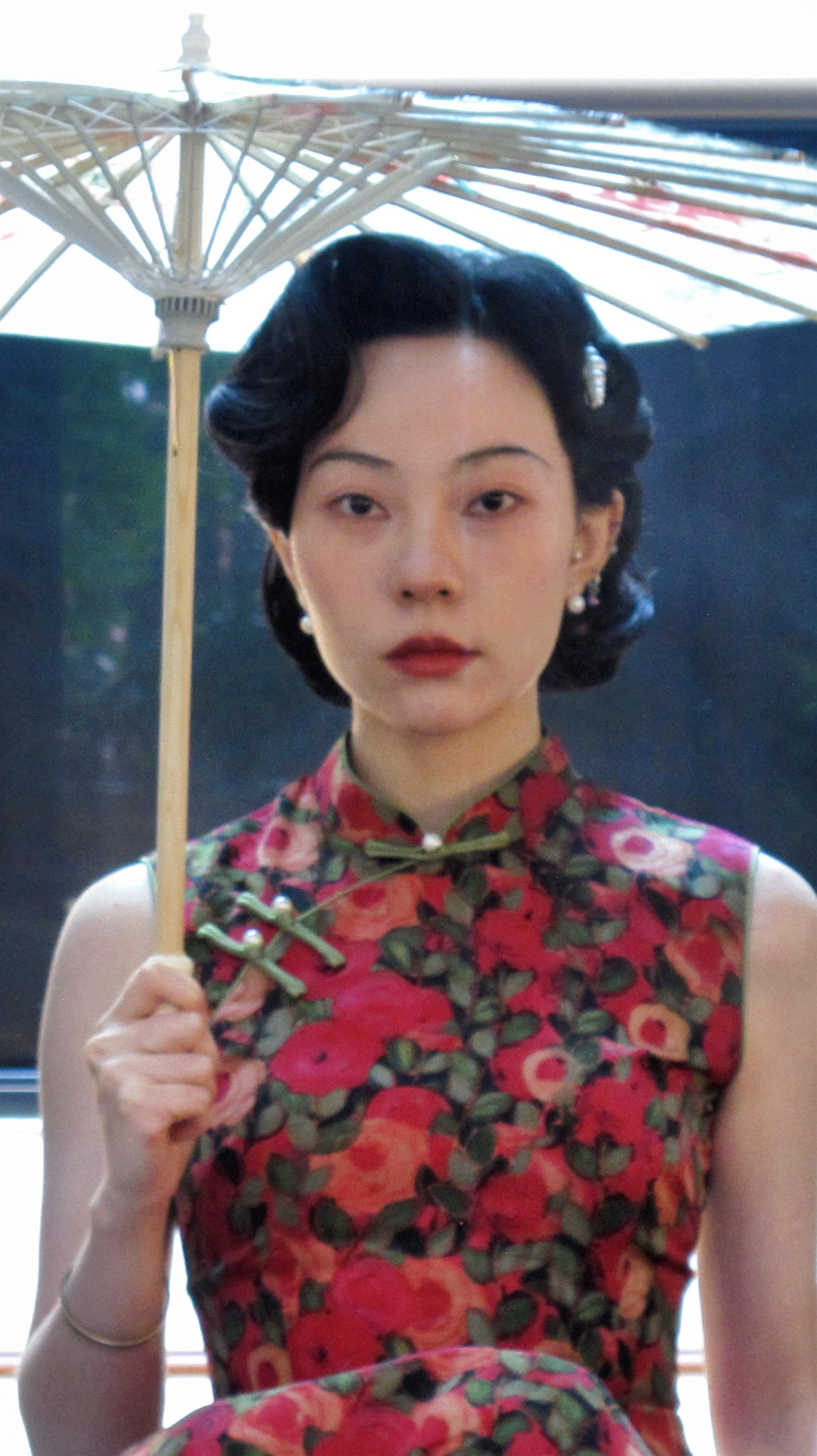 旗袍。