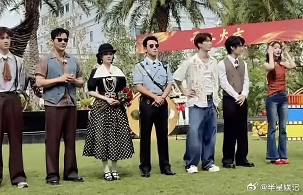 整体还是孟子义赢了，侧脸白鹿赢得彻底