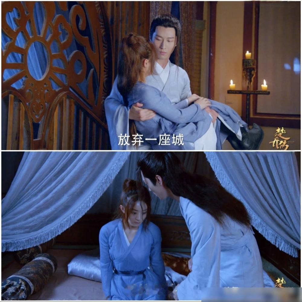 重刷《楚乔传》才懂，燕洵困守莺歌小院三年，不是不碰楚乔，是他根本不敢碰。你想