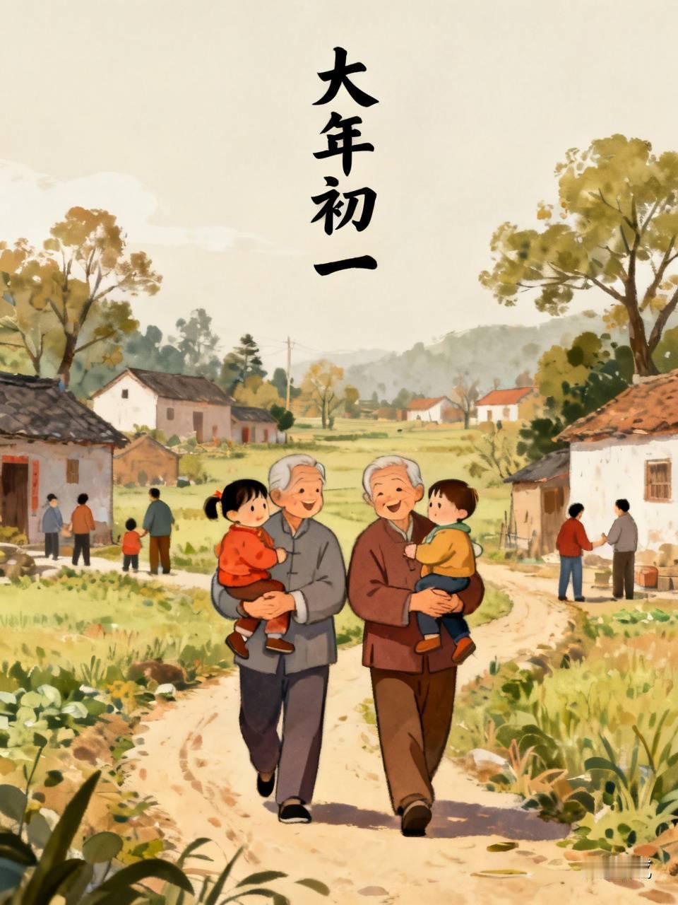 三十年前，村里有户邻居，日子虽说只能堪堪填饱肚子，可他家儿子在厂里当工人，娶媳妇