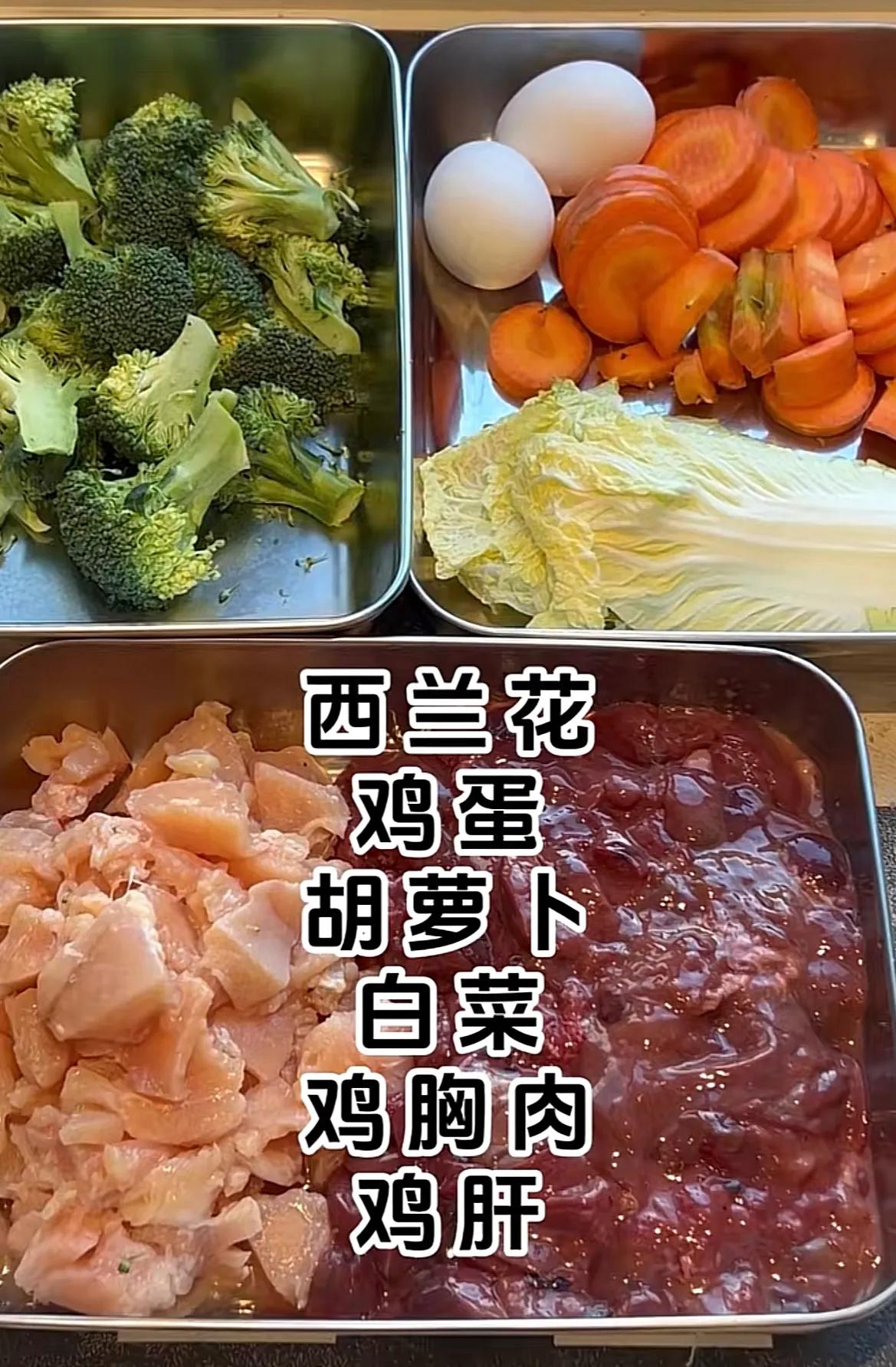 山东烟台，人们发现，两只流浪仗义小狗，被伯恩山犬啾啾的主人收养后，长得特别好，不