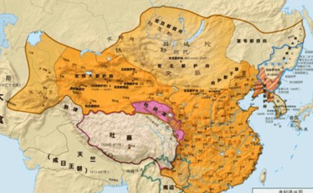 中国古代能拓出这么广袤的国土版图，根本原因到底是什么？其实特别直白：我们被老祖宗