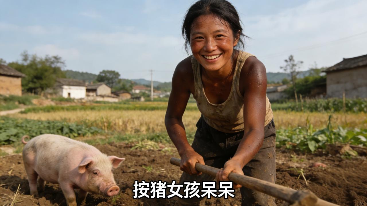 按猪女孩一天涨粉150万：流量里的善意与清醒“按猪女孩呆呆”一夜涨粉150万