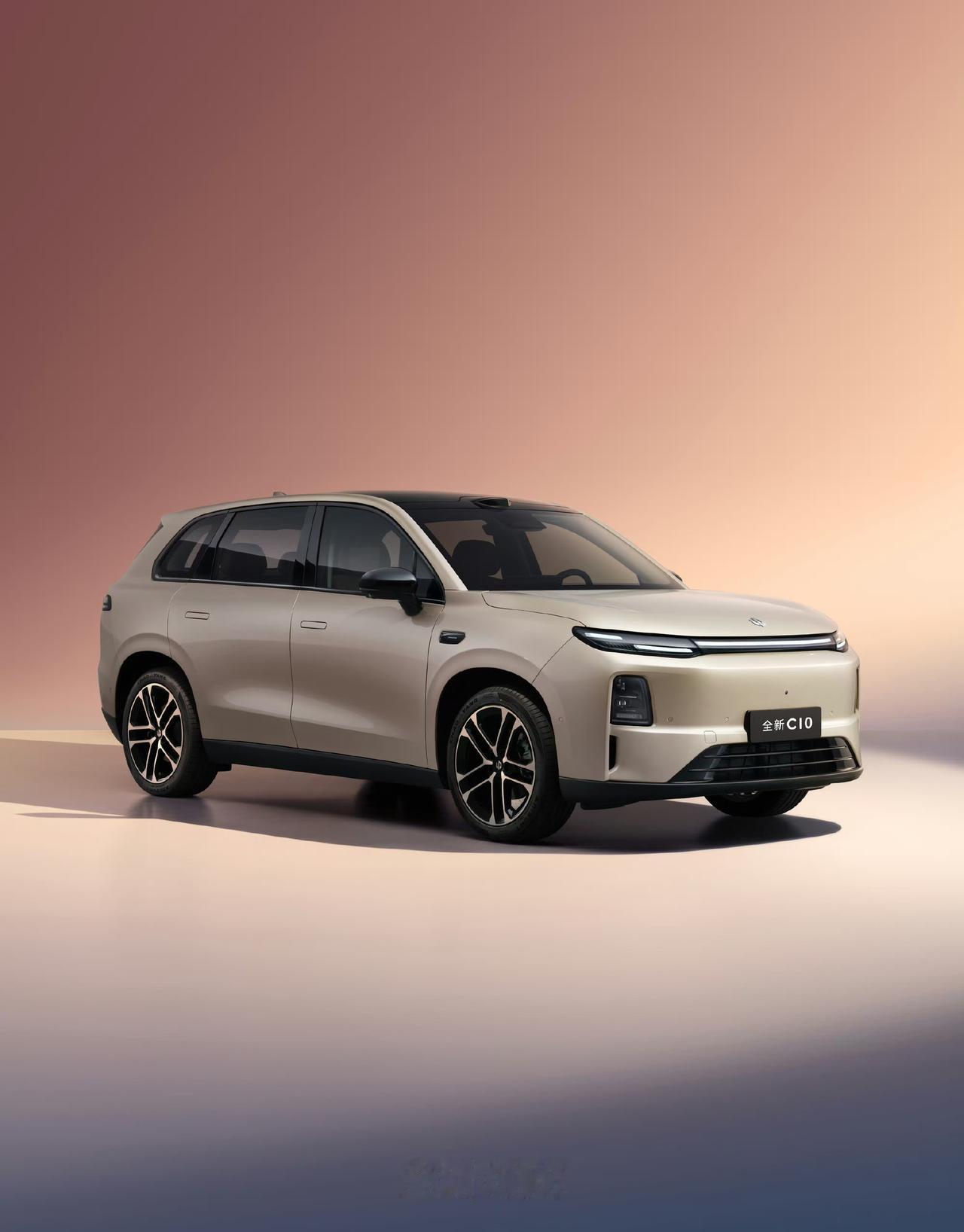 零跑全新C系列SUV官图发布全新C10、全新C11、全新C16外观尺寸动力均