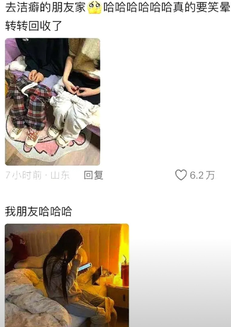 去有洁癖朋友家是一场酷刑!