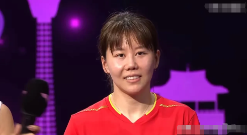 陈幸同夺冠，赛后一句话把全场都“逗笑”了今天下午进行的女单决赛，陈幸同以4