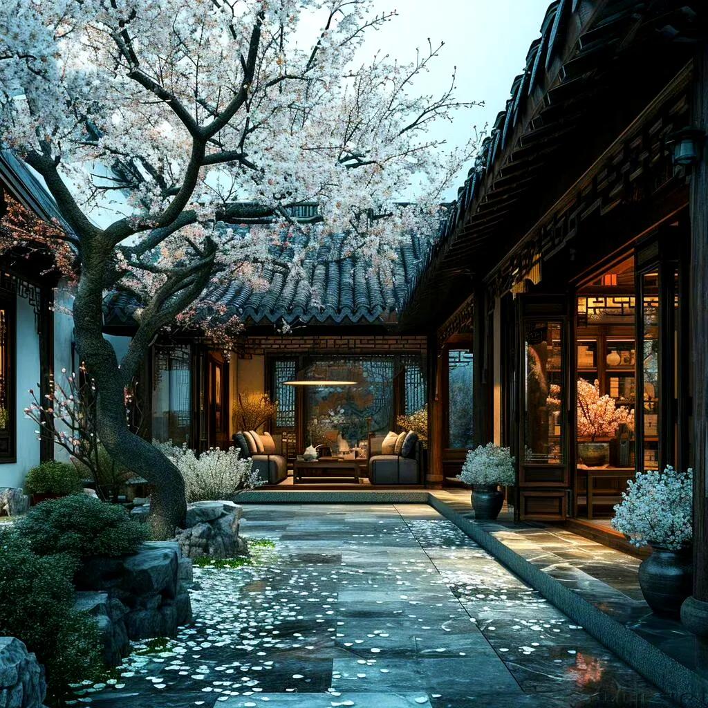 刻在骨子里的院落人文气息，是世世代代的基因记忆。。。​​​