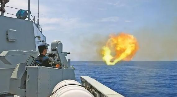中国国防实力不允许美国来中国挑事，中国专家曾称，国防有先进的反导系统，我们有自己