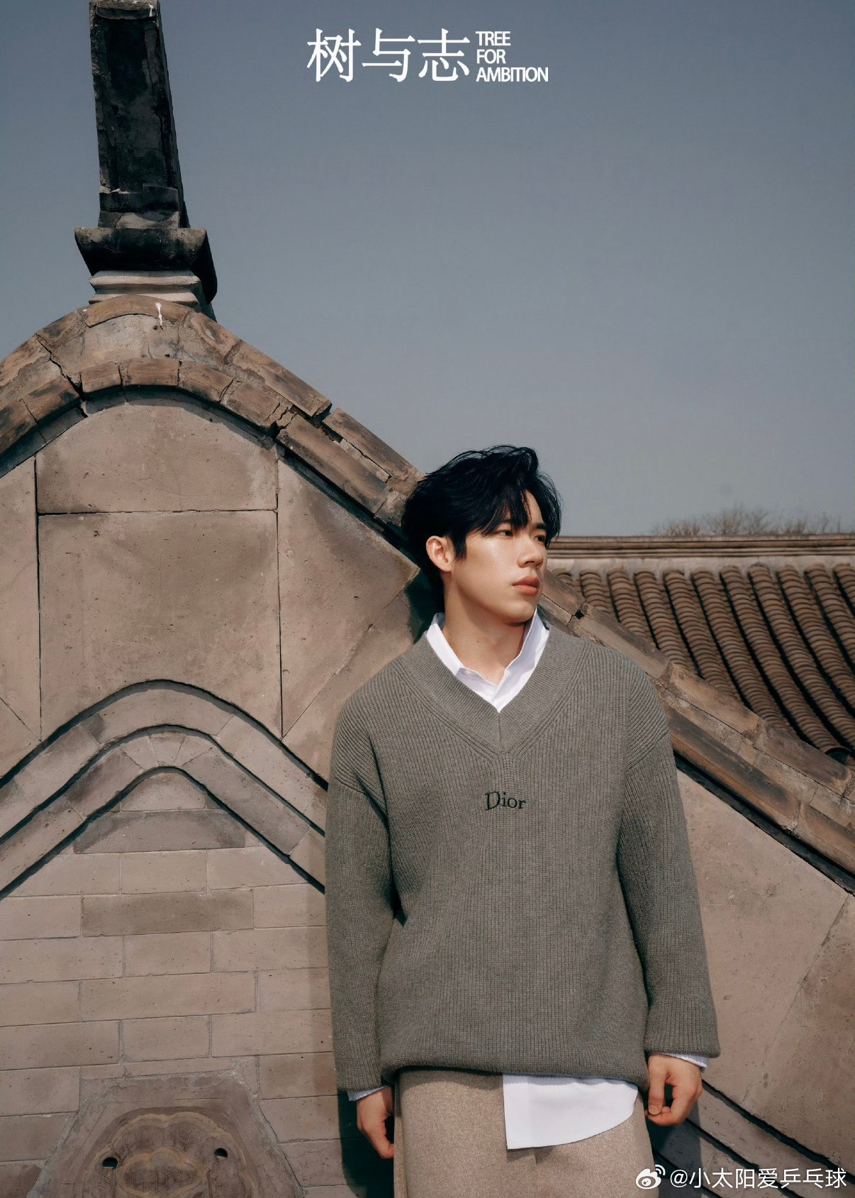 张博恒可以兼职模特了这哪里是兼职模特，分明是被体操耽误的时尚大片男主！优秀的人果