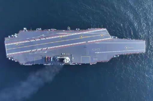 中华人民共和国正式向全世界宣告两件大事： 第一件就是，我们的福建舰航母正式服