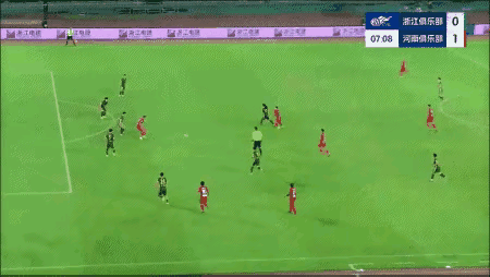 从浙江队快速丢球看出中国足球国家队为什么那么容易丢球。中超第13轮，浙江队主