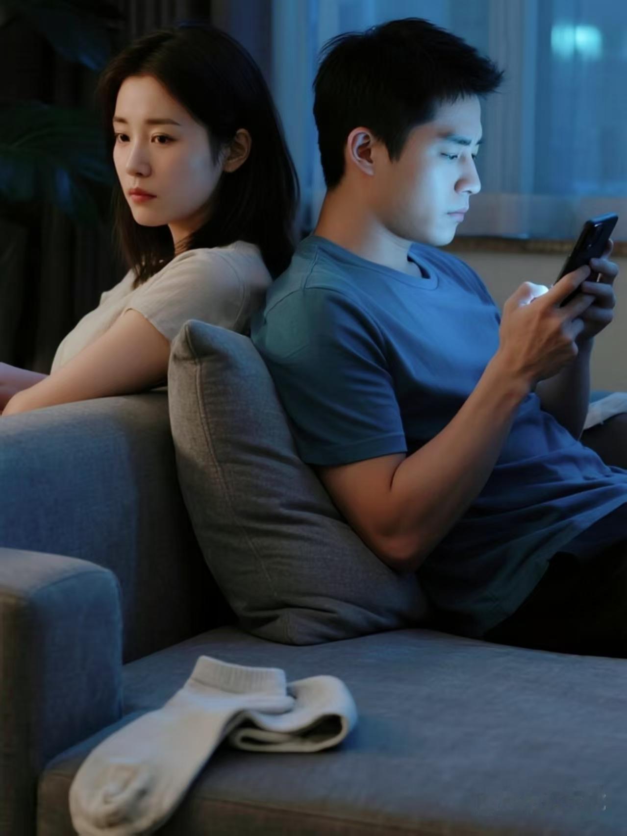 同居后，女人最受不了男人的这4个行为，第1个就扎心了1.手机成瘾，人在心