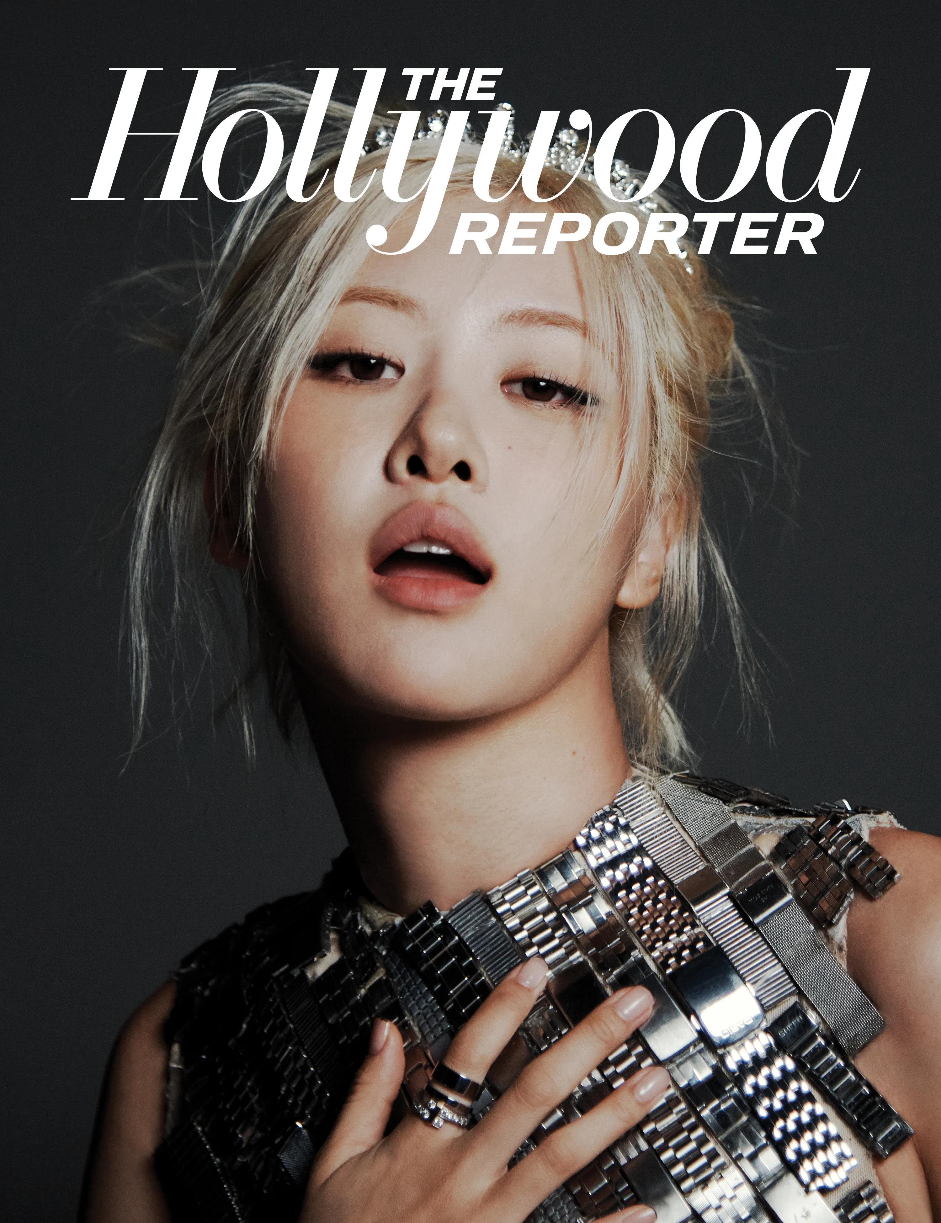 WOW~~ROSÉ朴彩英惊喜登上本周《THR》封面及写真美图大赏！[爱心][憧憬