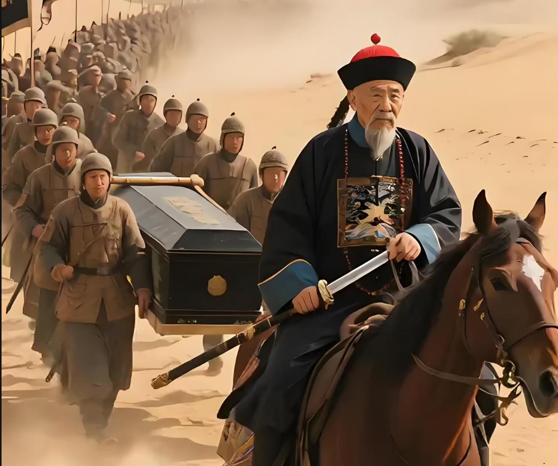 1877年，新疆喀什城下，左宗棠面对上万俘虏，毫不犹豫地下令：“降者亦杀！”一语