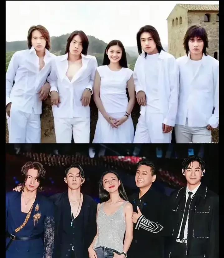 言承旭主动发出来，其实也是无声回应——在大家心里，这个女主角的位置换不了，这是刻