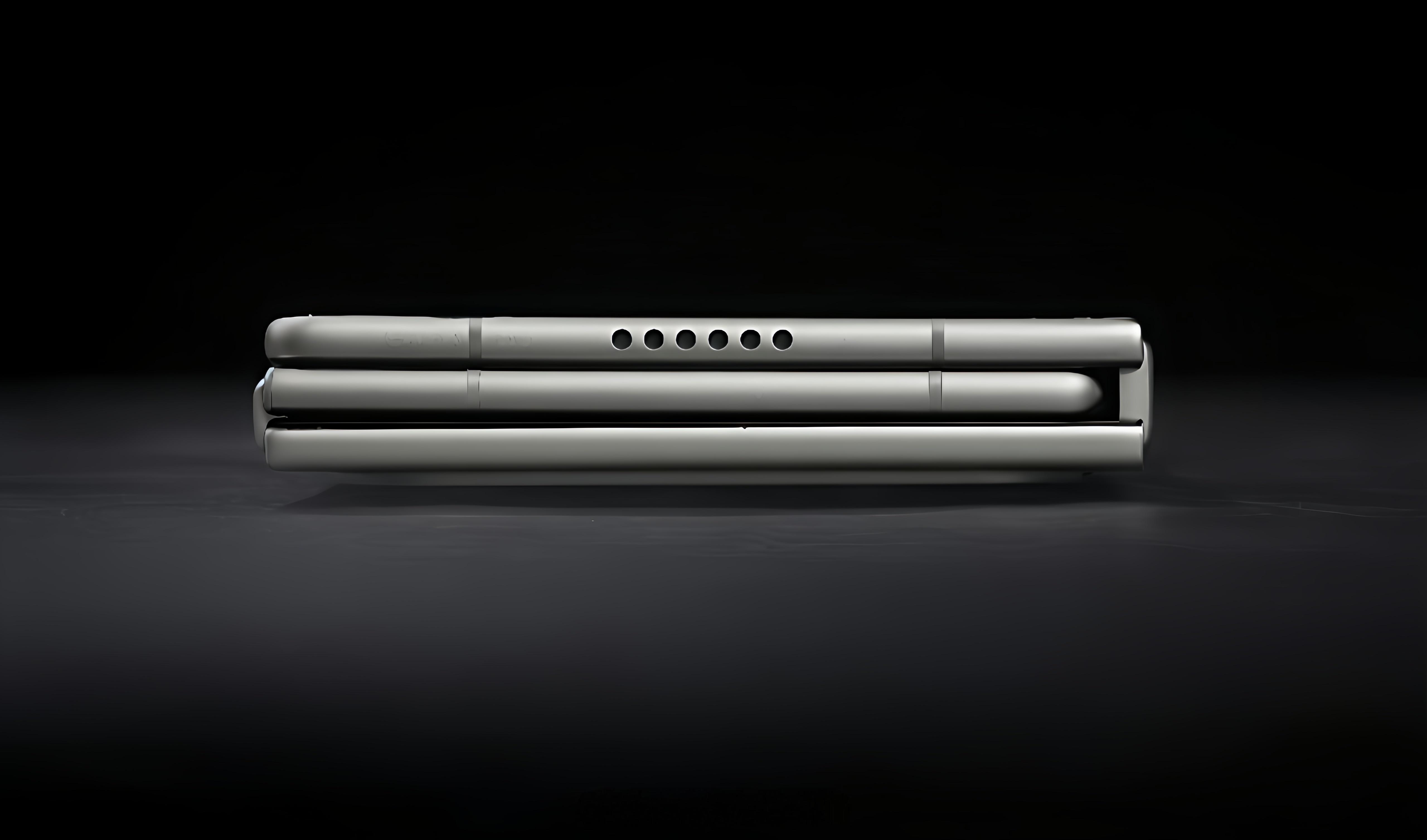 传音Tecno推出三折叠概念手机采用G型双内折结构配备9.94英寸柔性主屏闭合厚