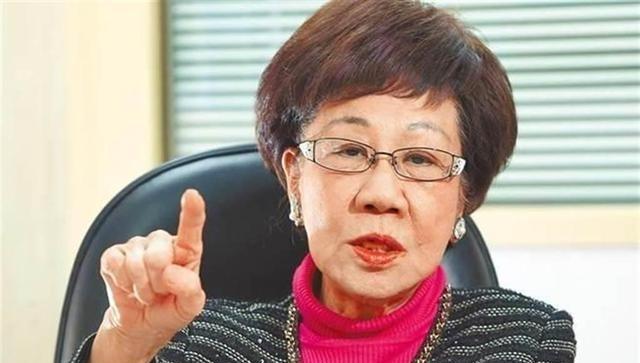 “老台独”吕秀莲出来讲话了！吕秀莲声称，不要九二共识，而要“九六共识”，并且表示