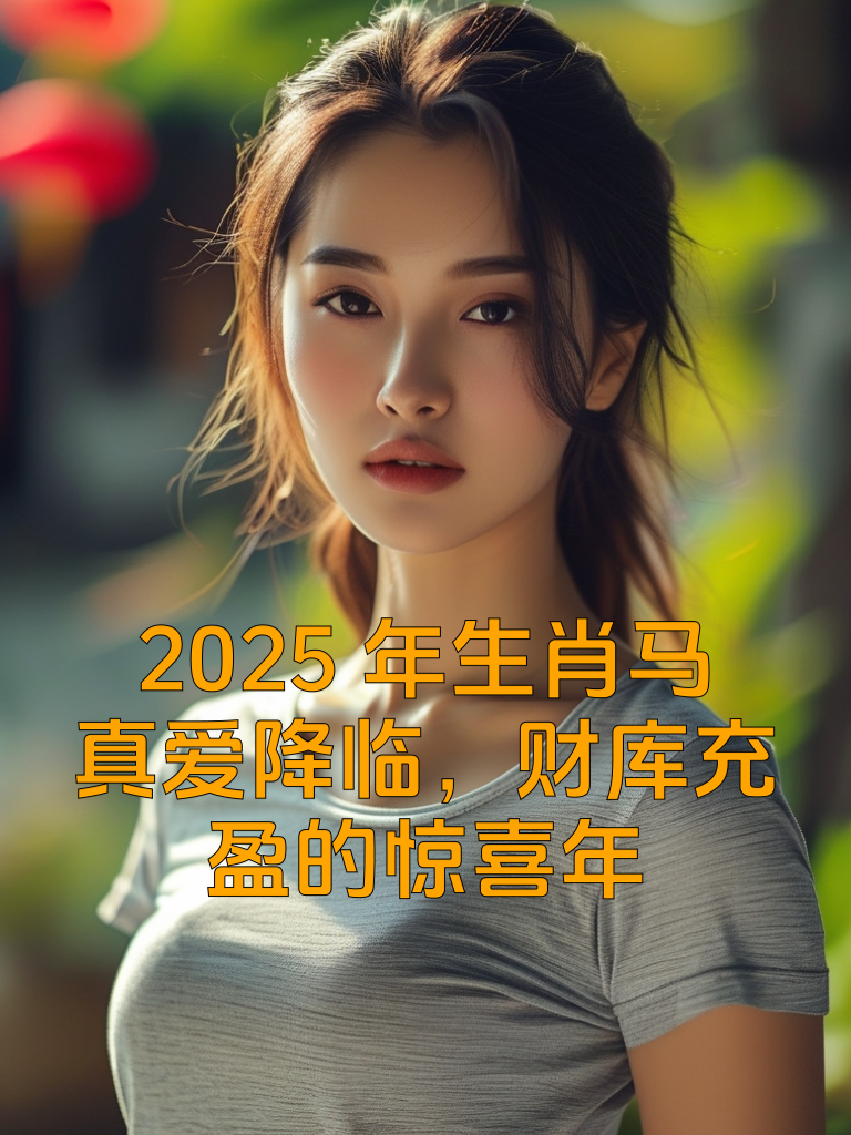 2025年生肖马：真爱降临，财库充盈的惊喜年