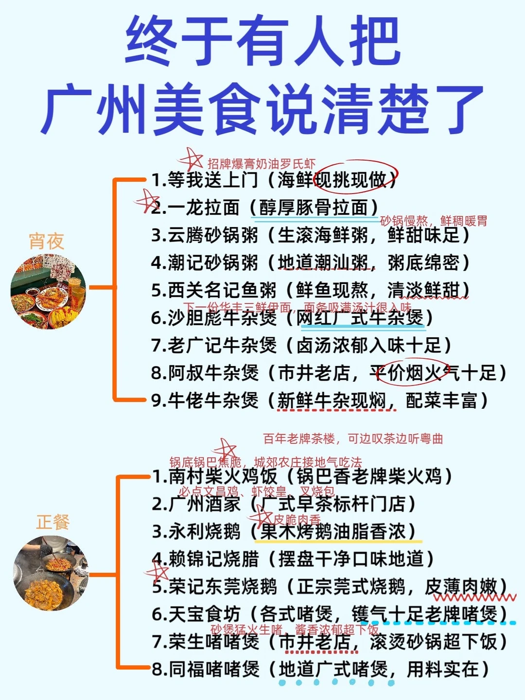 谁懂！终于有人把广州美食说清楚了！！