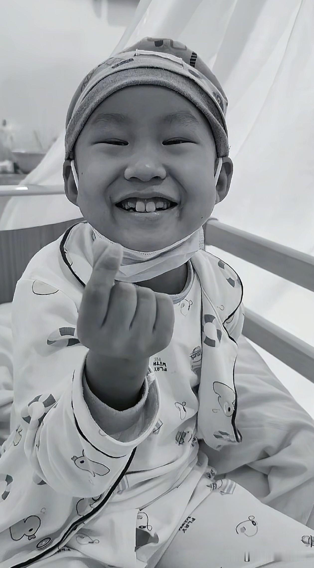 他不会再痛了！曾经那个笑着喊“王子，请恢复健康。”的白血病男孩豪豪，今天凌晨离世