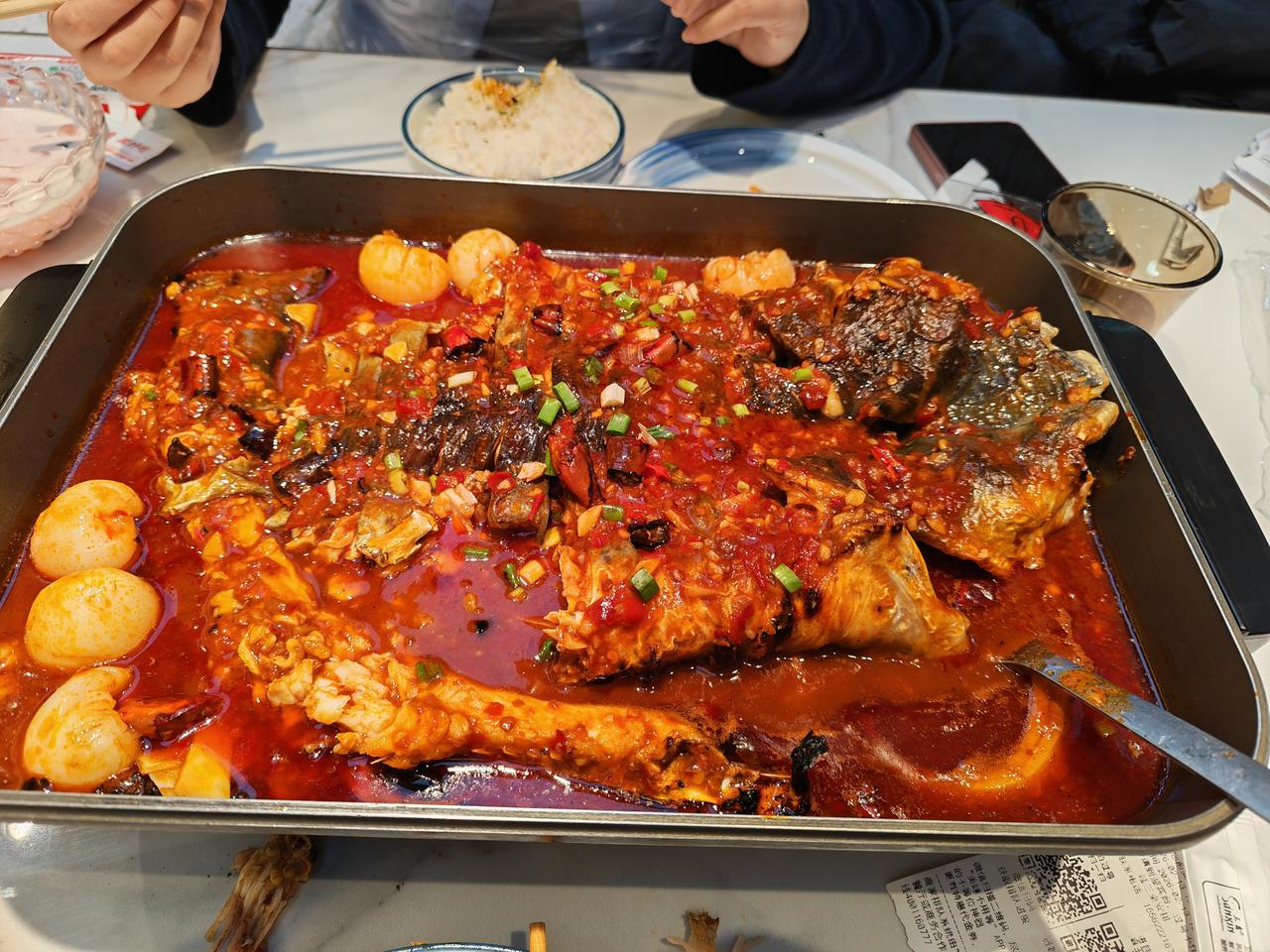 三江烤鱼走起，简直太好听了。