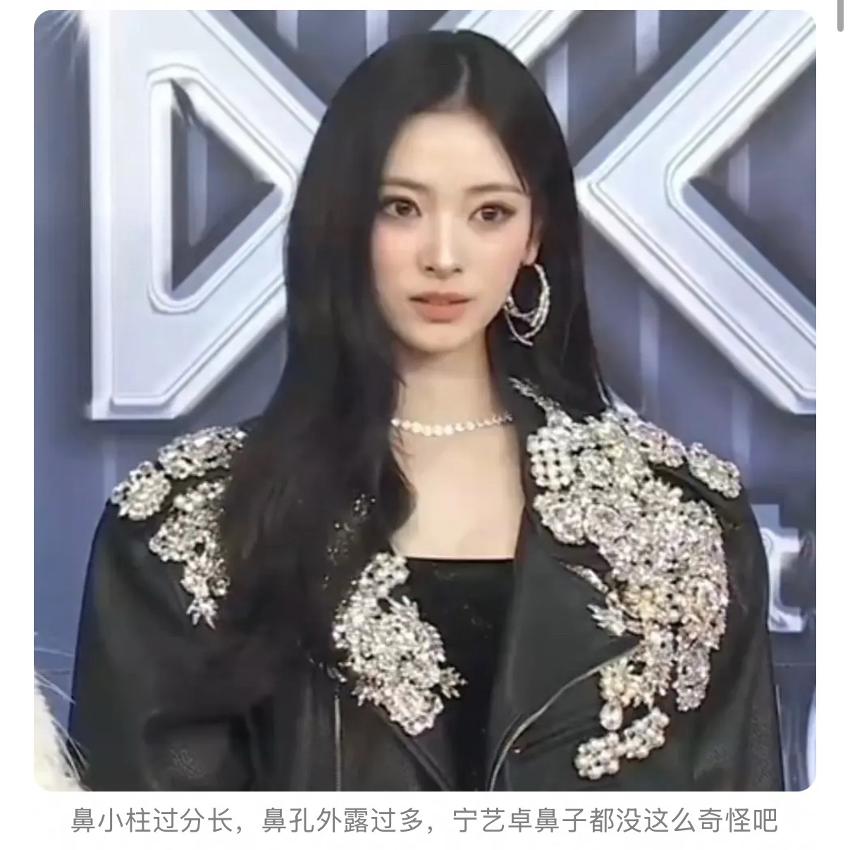 虽然anna很像宁艺卓但是宁宁的鼻子好像更自然吧？