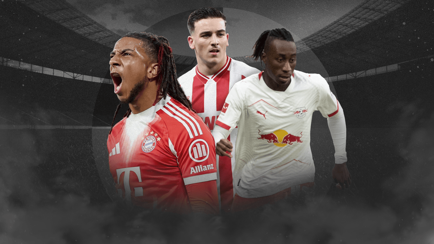 踢球者德甲边锋评级: 奥利塞世界级;迪亚斯&迪奥曼德洲际级